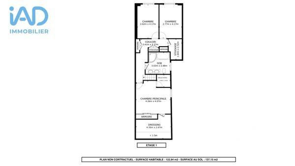 Maison à vendre 6 pièces 137 m² Les Pavillons-sous-Bois