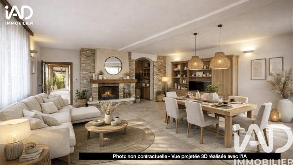 Maison à vendre 6 pièces 137 m² Les Pavillons-sous-Bois