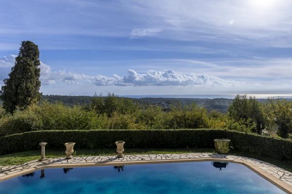 Vue mer panoramique