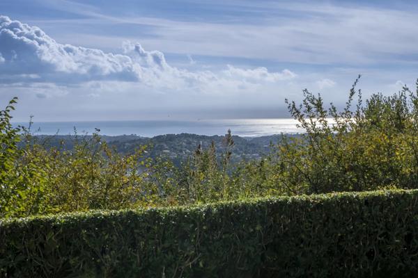Vue mer panoramique