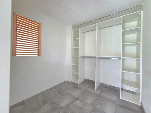 Grand T1 avec jardin terrasse et garage - Clé en main