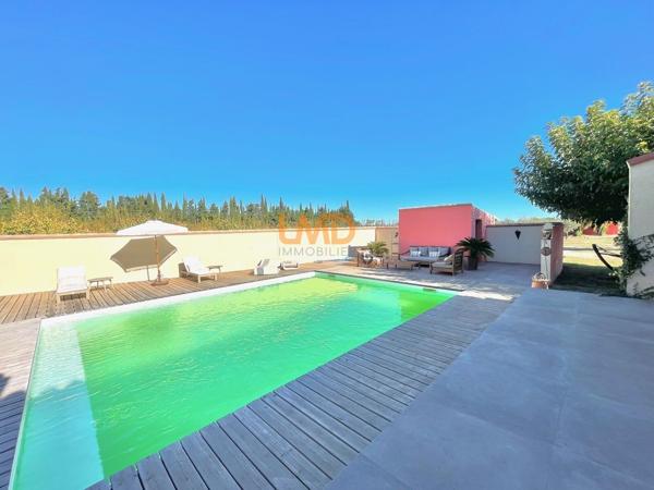 Propriété 4 pièces 160 m2 avec Piscine