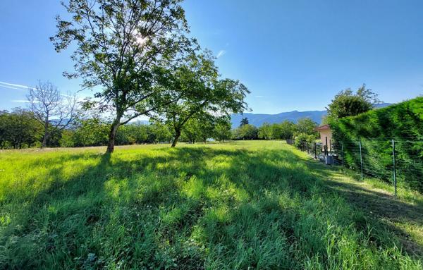 Terrain à bâtir en exclusivité sur les hauteurs de VINAY