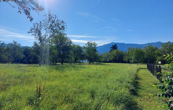 Terrain à bâtir en exclusivité sur les hauteurs de VINAY
