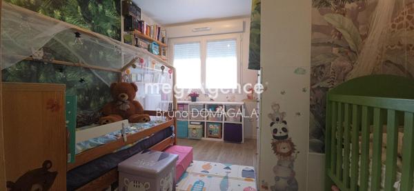 Appartement à TRAPPES, 78190 - 3 pièces 63m²