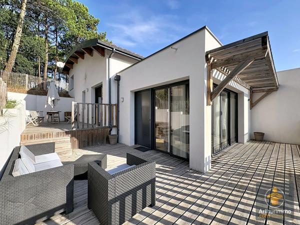 Vente                                                      Maison
                        
                     3 pièces                      66 m2                     à Mimizan
