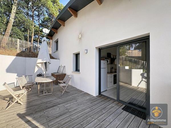 Vente                                                      Maison
                        
                     3 pièces                      66 m2                     à Mimizan