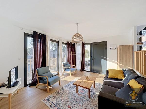 Vente                                                      Maison
                        
                     3 pièces                      66 m2                     à Mimizan