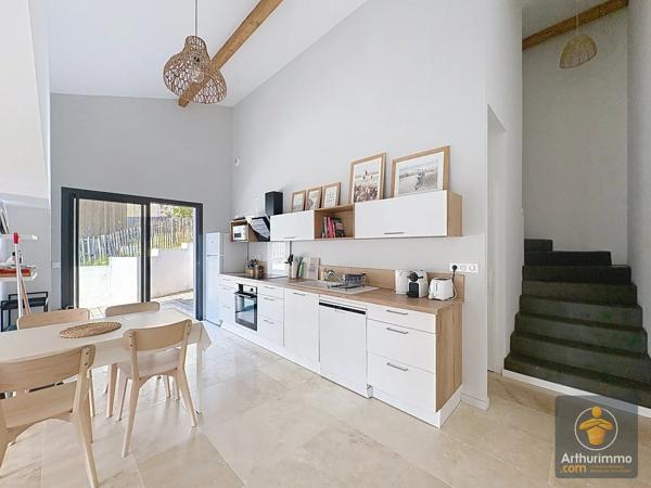 Vente                                                      Maison
                        
                     3 pièces                      66 m2                     à Mimizan