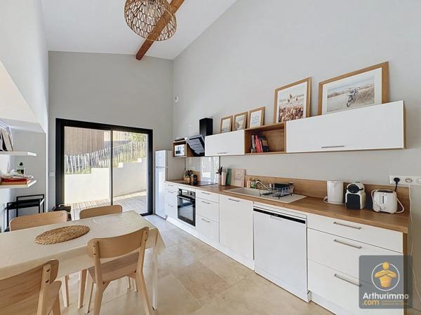 Vente                                                      Maison
                        
                     3 pièces                      66 m2                     à Mimizan
