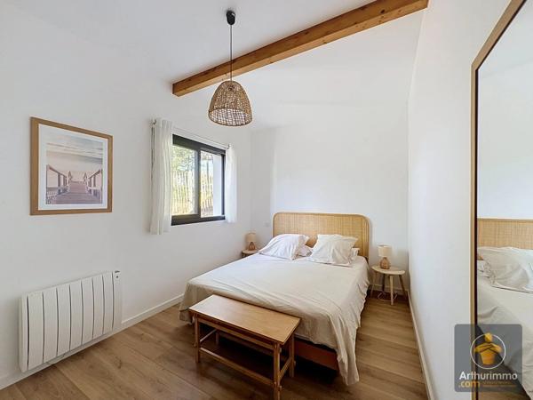 Vente                                                      Maison
                        
                     3 pièces                      66 m2                     à Mimizan