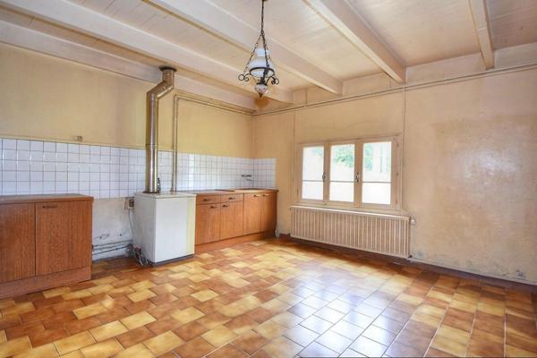 Maison  au calme, 3 chambres,  97 m2 sur  terrain de 940 m2
