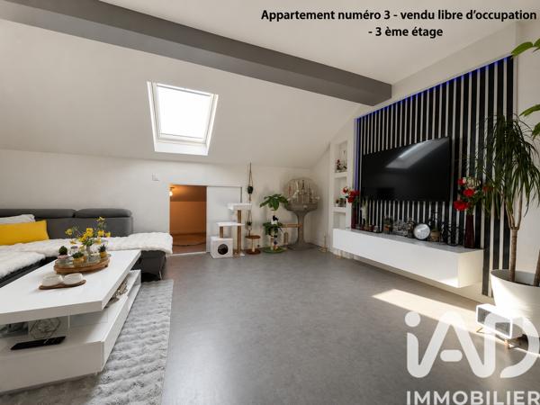 Immeuble à vendre 357 m² Hayange