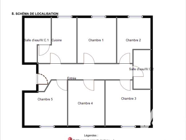 Immeuble à vendre 357 m² Hayange
