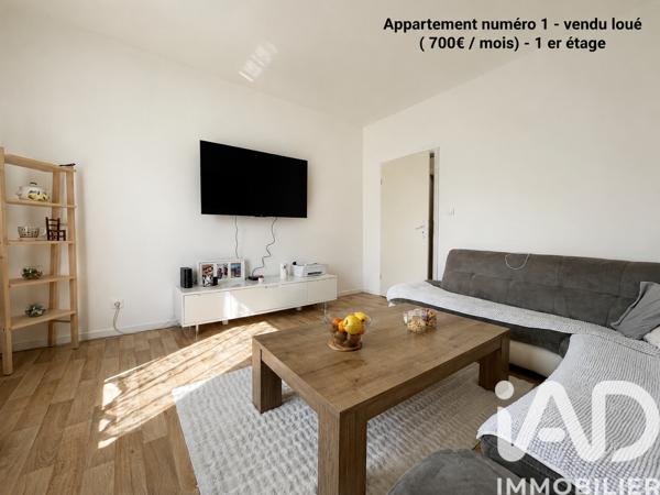 Immeuble à vendre 357 m² Hayange