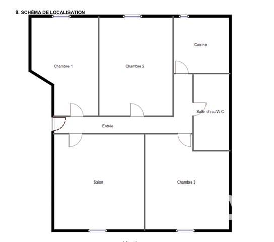 Immeuble à vendre 357 m² Hayange
