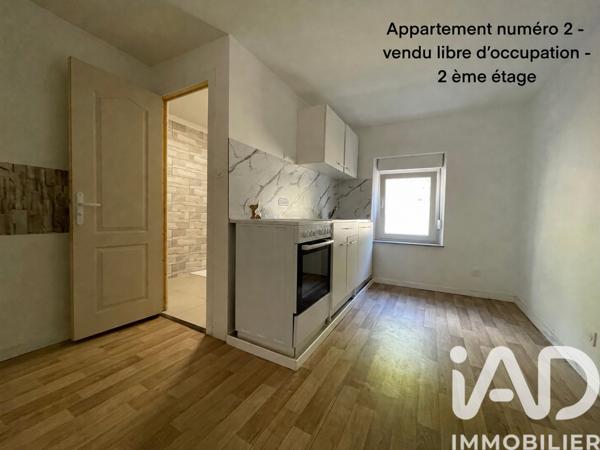 Immeuble à vendre 357 m² Hayange