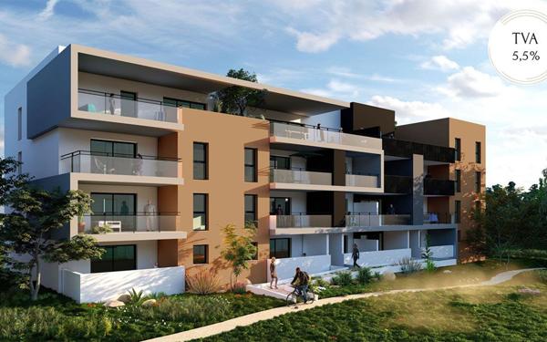 Appartement à vendre    3 pièces • 59,60 m2 Lunel