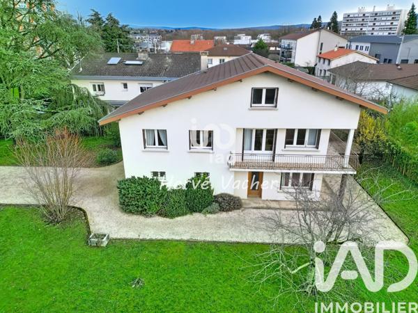 Maison à vendre 6 pièces 183 m² Bourg-en-Bresse