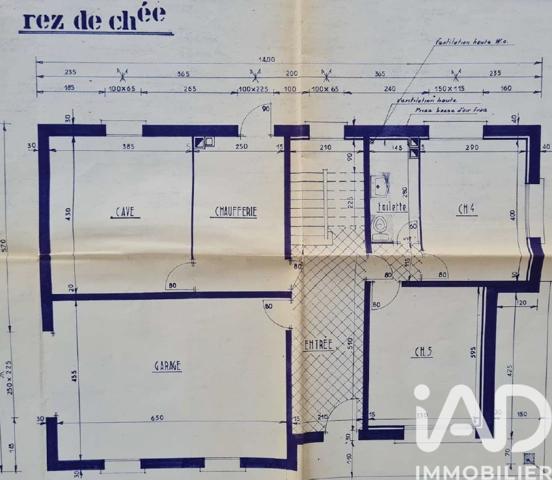 Maison à vendre 6 pièces 183 m² Bourg-en-Bresse
