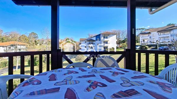 Saint-Jean-De-Luz : T2 Dernier étage, terrasse, cave