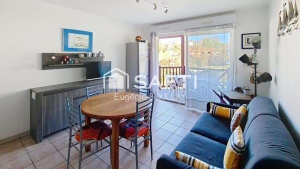 Saint-Jean-De-Luz : T2 Dernier étage, terrasse, cave