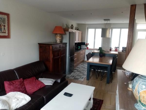 Maison à vendre 4 pièces YVETOT (76)