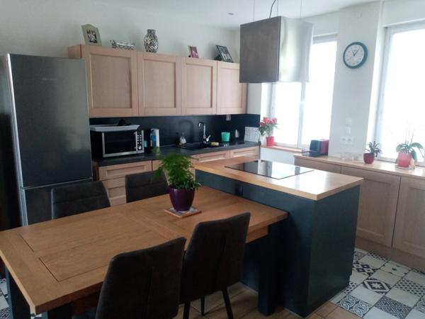 Maison à vendre 4 pièces YVETOT (76)