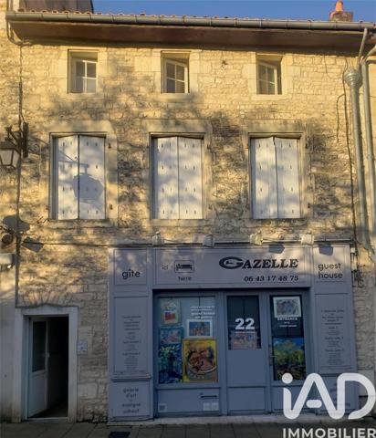 Maison à vendre 5 pièces 118 m² Ruffec