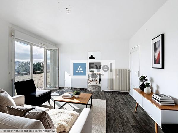 Investir à Saint-Avold - T3/4