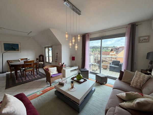 Appartement - 2 pièces - 73 m²