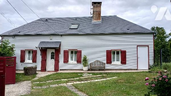 A VENDRE A ORIVAL charmante petite maison de 47m² de plain-pied