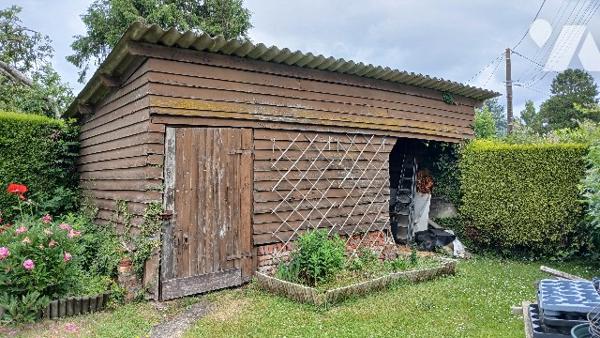 A VENDRE A ORIVAL charmante petite maison de 47m² de plain-pied