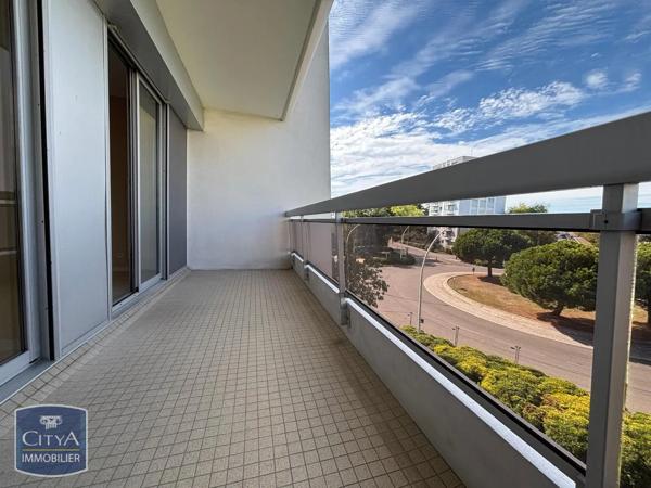 Appartement à louer 2 pièces 40.71m² Saint-Nazaire (44600)