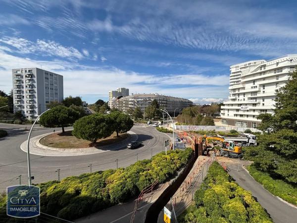 Appartement à louer 2 pièces 40.71m² Saint-Nazaire (44600)