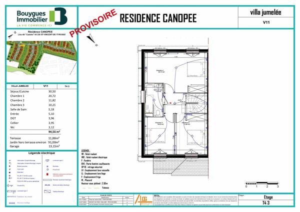 Maison à vendre    4 pièces •  Saint-Vincent-de-Tyrosse