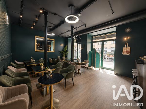 Salon de thé à vendre 100 m² Paris 9