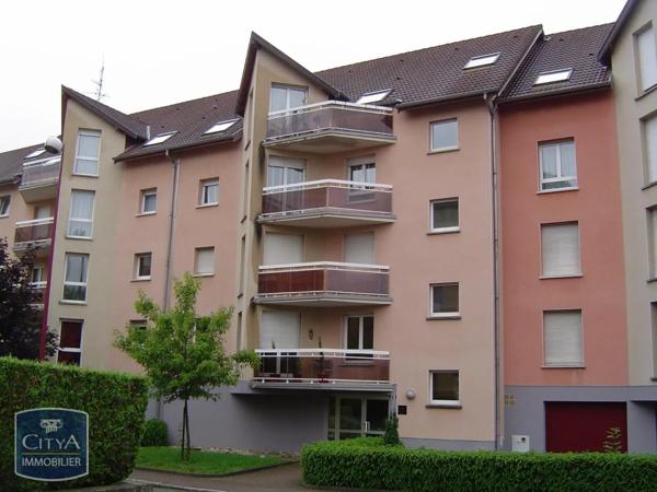 Appartement à louer 2 pièces 46.14m²