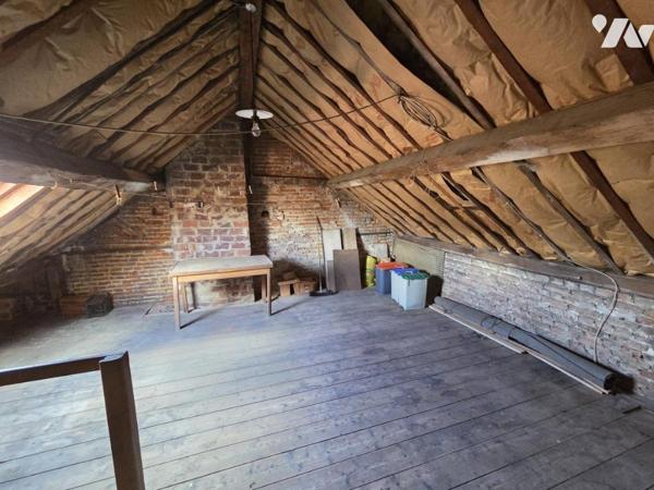 Maison à usage d'habitation avec garages à ABBEVILLE