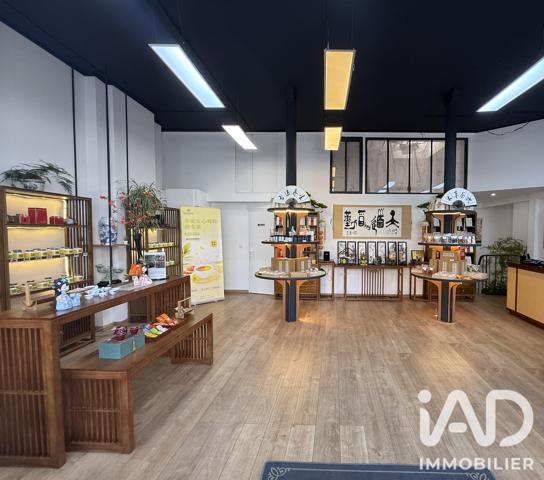 Droit au bail à vendre 140 m² Paris 3