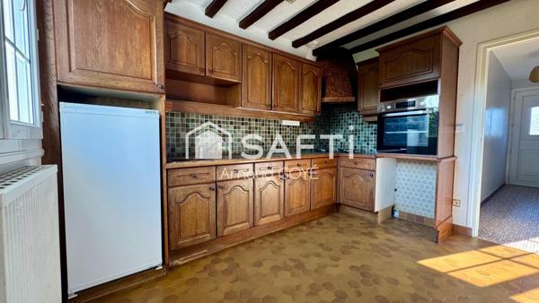 Maison familiale à Arnage Centre – Rare sur le secteur !