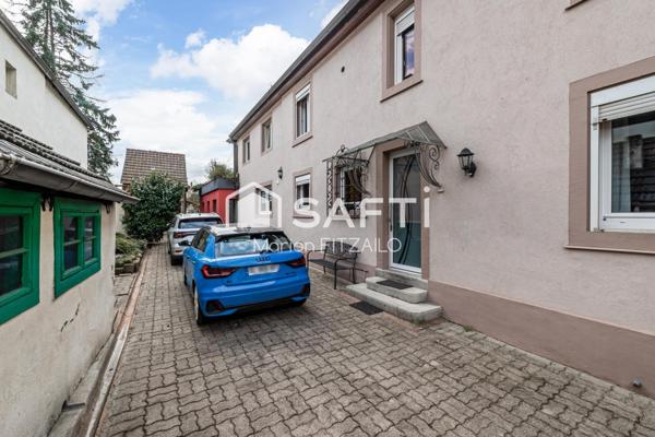 Maison avec deux logements à Brumath (67170)