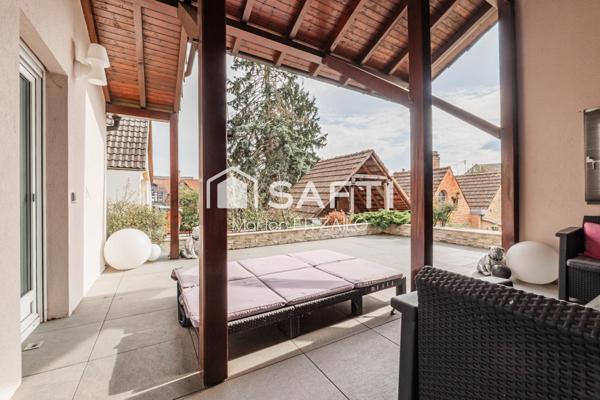 Maison avec deux logements à Brumath (67170)