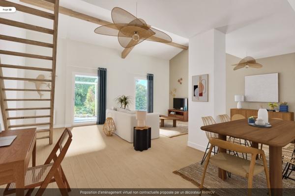 Maison à vendre |  Saint-Jean-d'Illac |  6 pièces | 145 m²