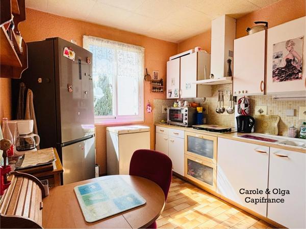Appartement à vendre 3 pièces LE CAP D agde, parking et cellier, proche des commerces et de la plage Richelieu Est