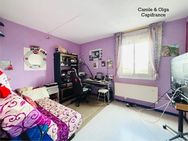 Appartement à vendre 3 pièces LE CAP D agde, parking et cellier, proche des commerces et de la plage Richelieu Est