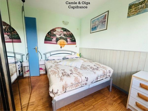 Appartement à vendre 3 pièces LE CAP D agde, parking et cellier, proche des commerces et de la plage Richelieu Est