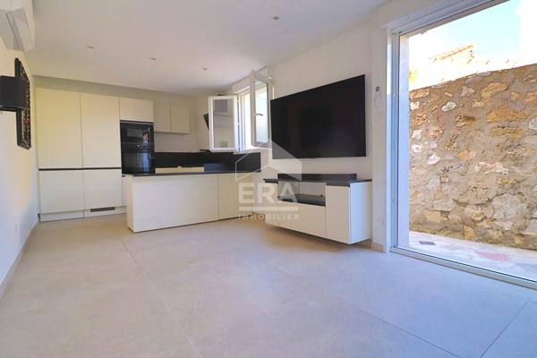 Maison T3 rénovée - Terrasse 9 m² - Garage 18 m² - Marseille 13010