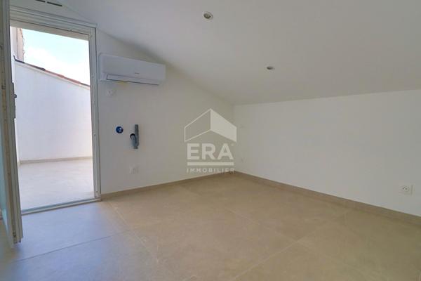 Maison T3 rénovée - Terrasse 9 m² - Garage 18 m² - Marseille 13010