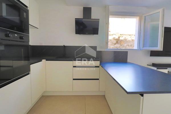 Maison T3 rénovée - Terrasse 9 m² - Garage 18 m² - Marseille 13010